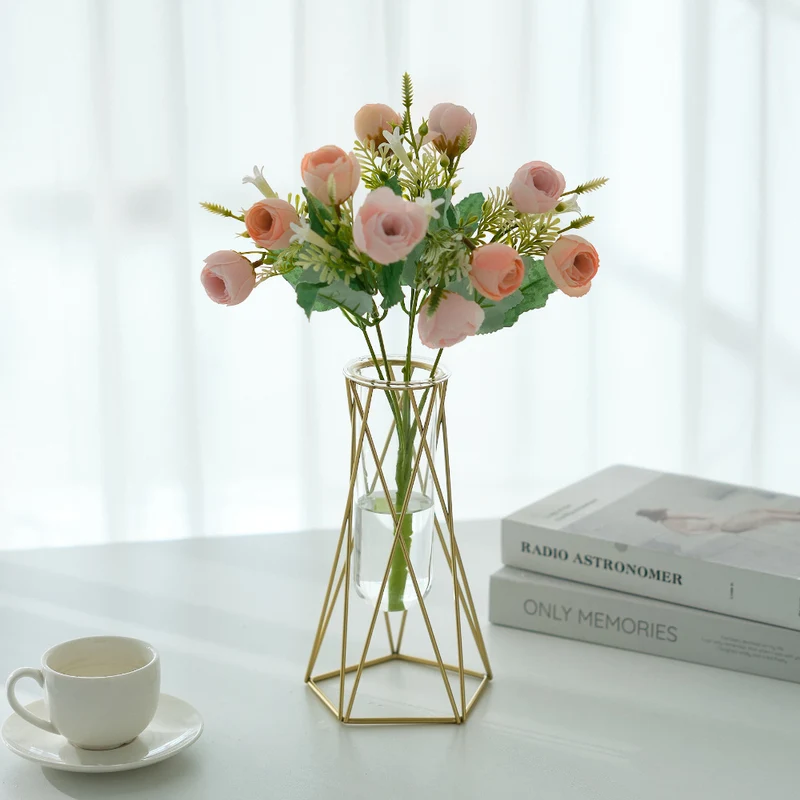 Geometric Table Plant Holder