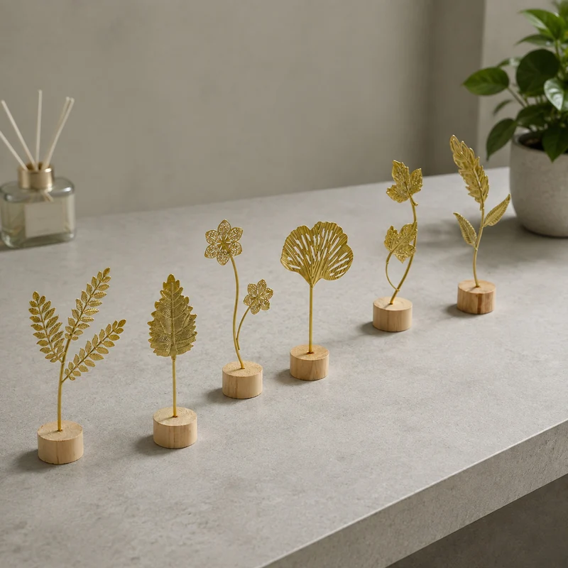 Floral Sculpture Decor