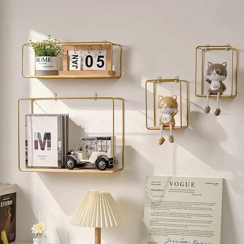 Hanging Wall Shelf Organizer