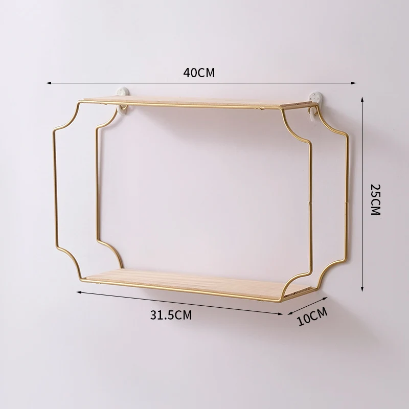 Elegant Decorative Wall Shelf