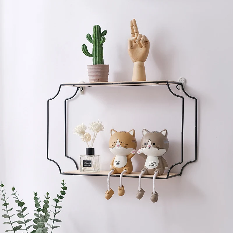 Elegant Decorative Wall Shelf