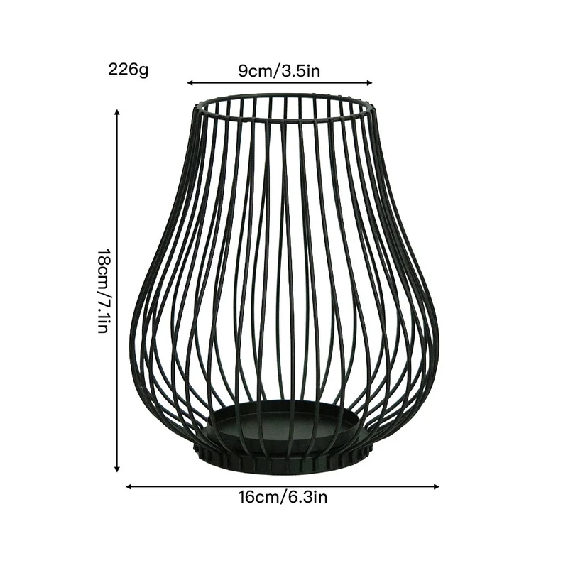 Decorative Wire Vase