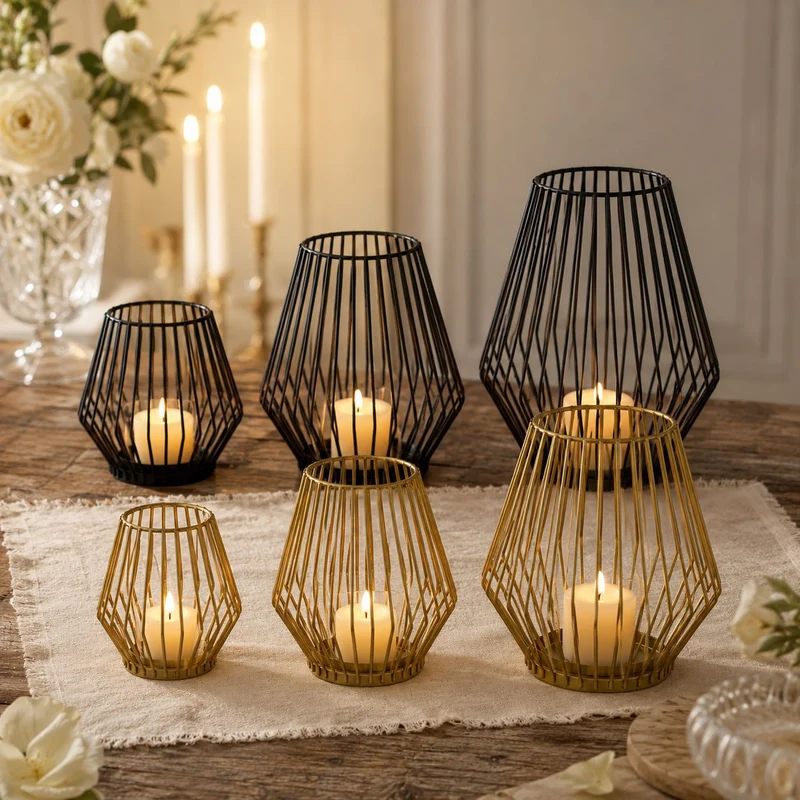Braided Wire Decorative Accent