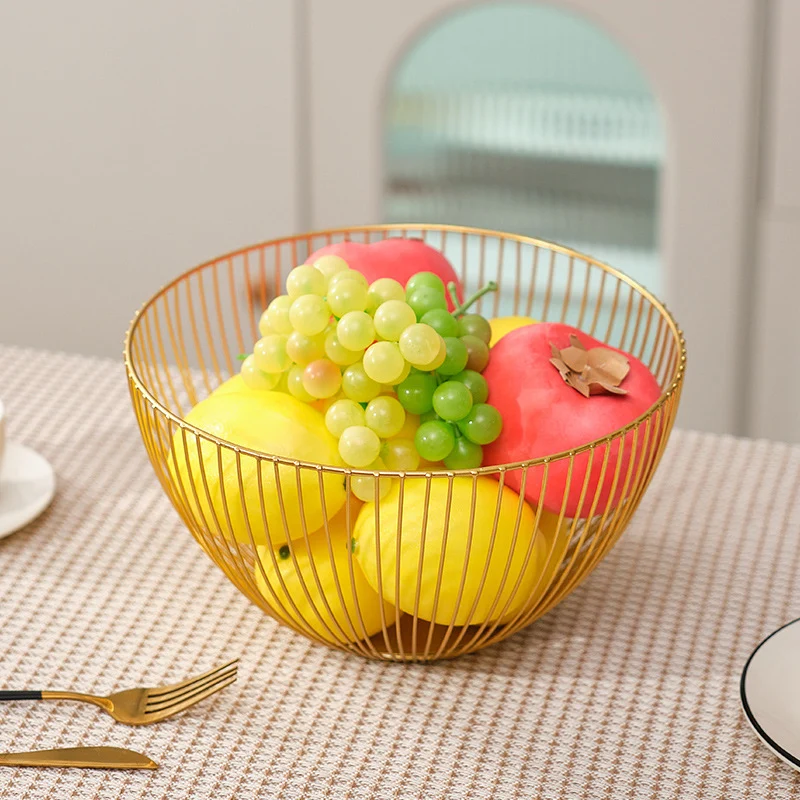 Decorative Wire Bowl