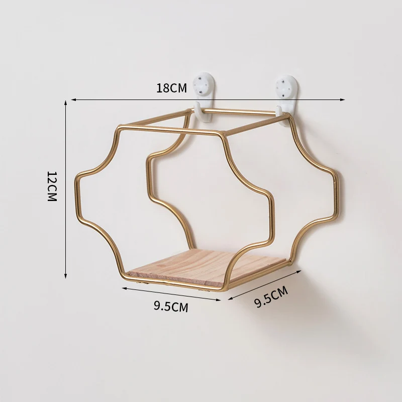 Decorative Wall-Mounted Shelf