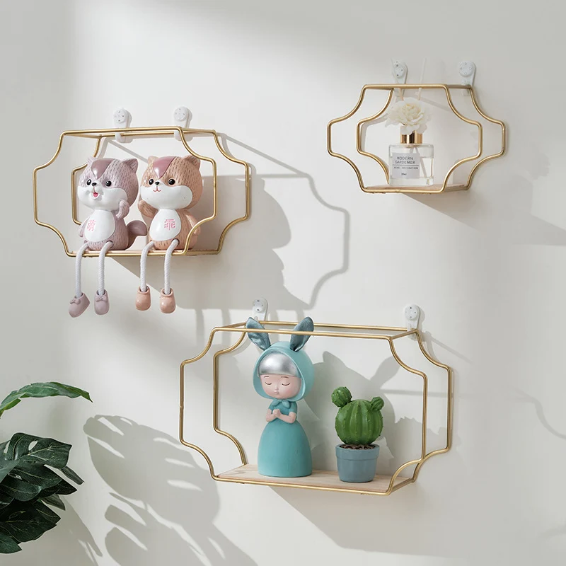 Decorative Wall-Mounted Shelf