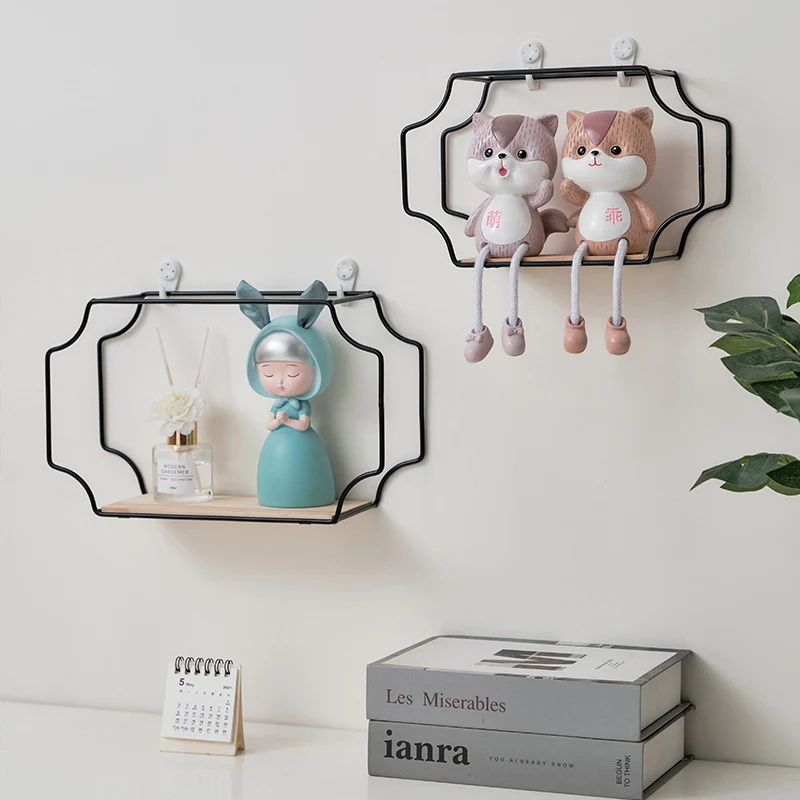Decorative Wall-Mounted Shelf