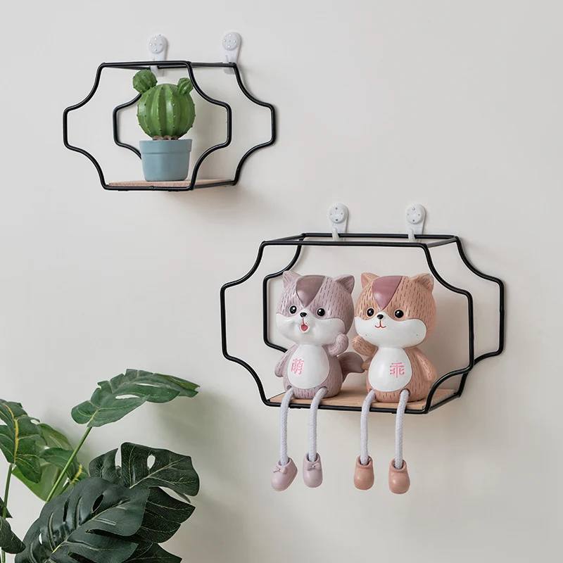 Decorative Wall-Mounted Shelf