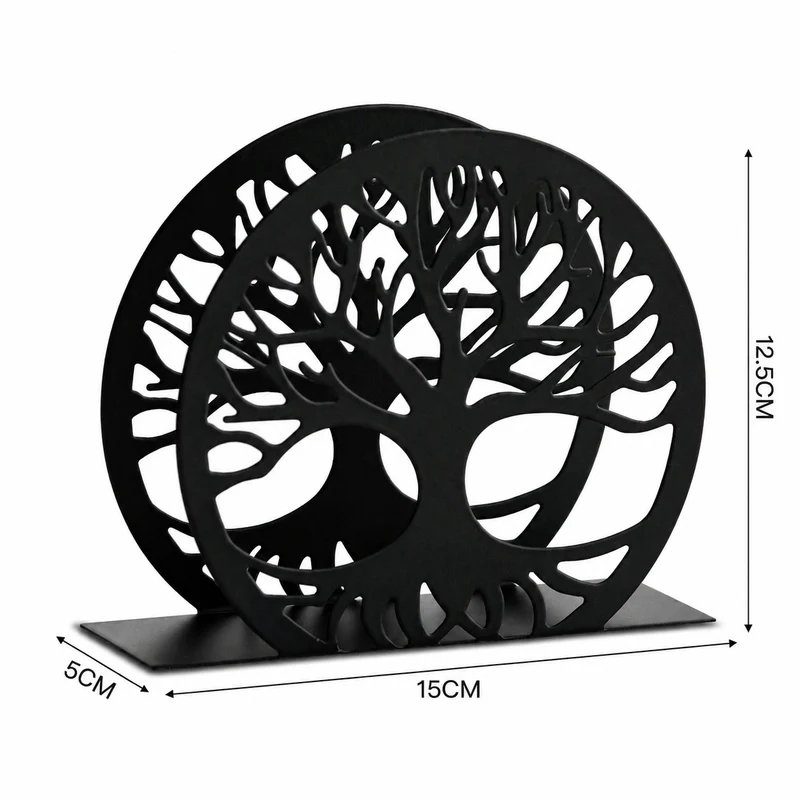 Decoratable Tree Design Bookend