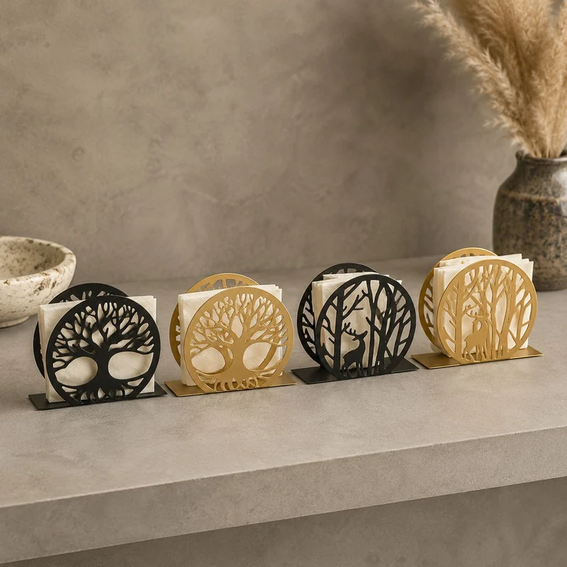 Decoratable Tree Design Bookend