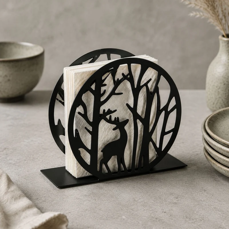 Decoratable Tree Design Bookend