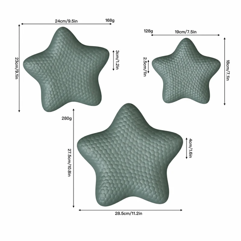 Decorative Star Shaped Bowl Set