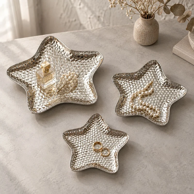 Decorative Star Shaped Bowl Set