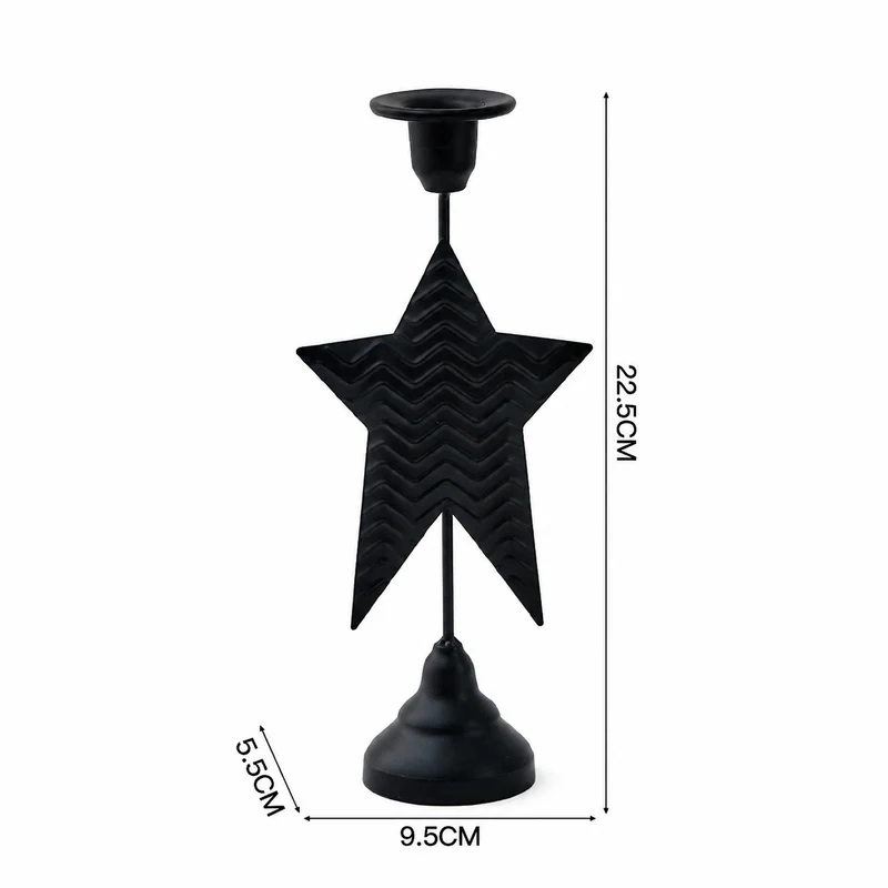 Decorative Star Candle Holder