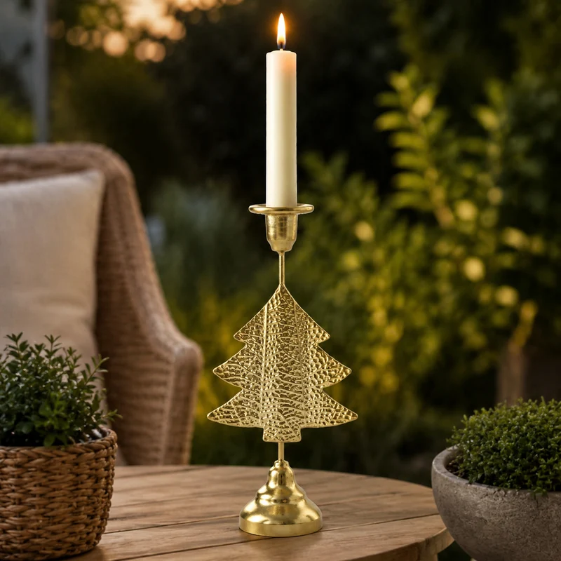 Decorative Star Candle Holder