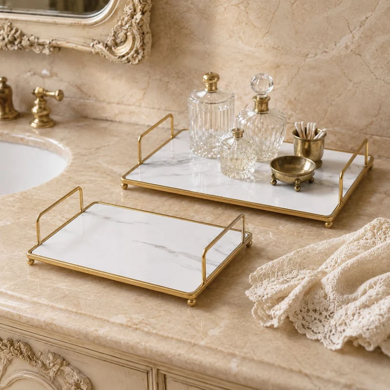 Decorative Marble Tray