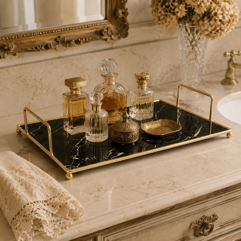 Decorative Marble Tray