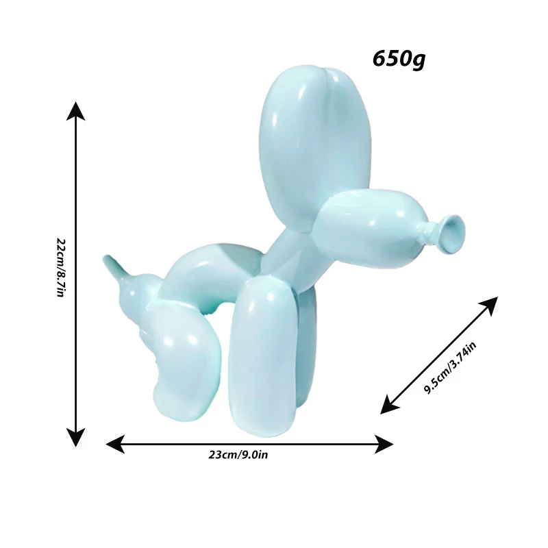 Dekorative Hundefigur Karnz