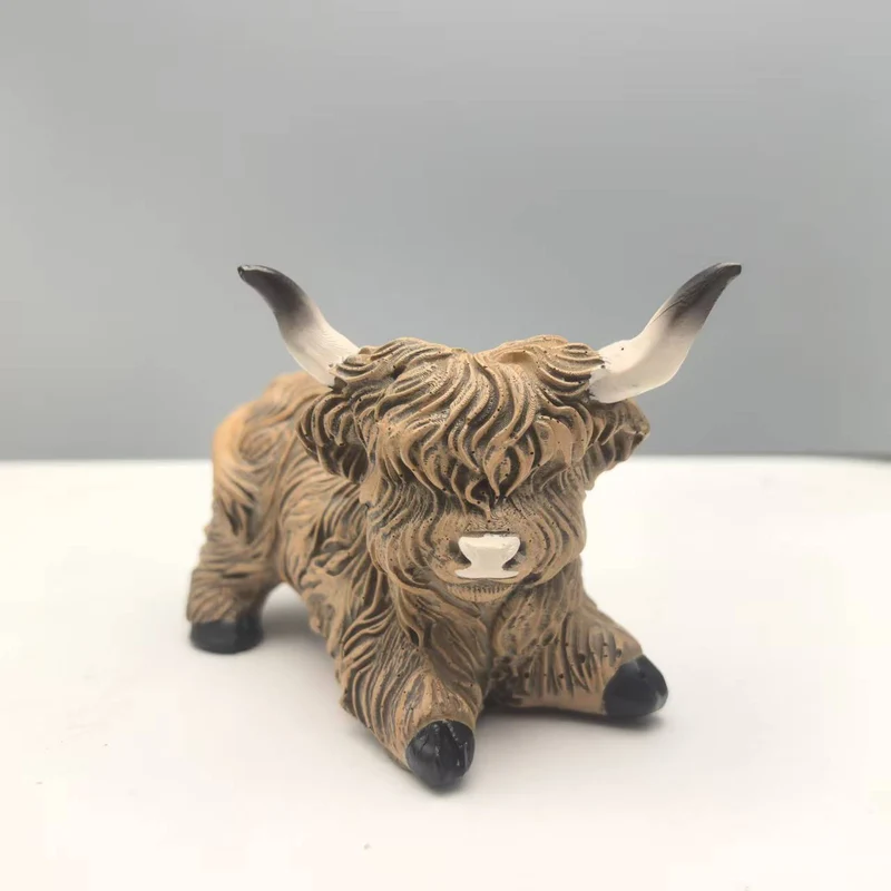 Dekorative Highlanderfigur Karnz