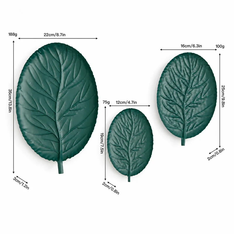 Decorative Leaf Shape