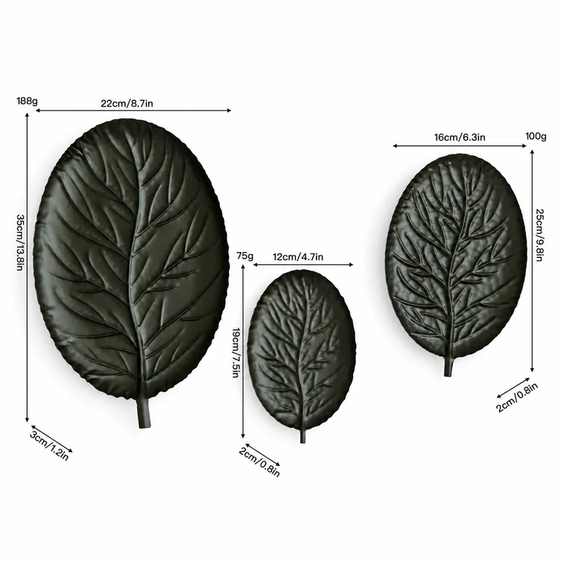 Decorative Leaf Shape