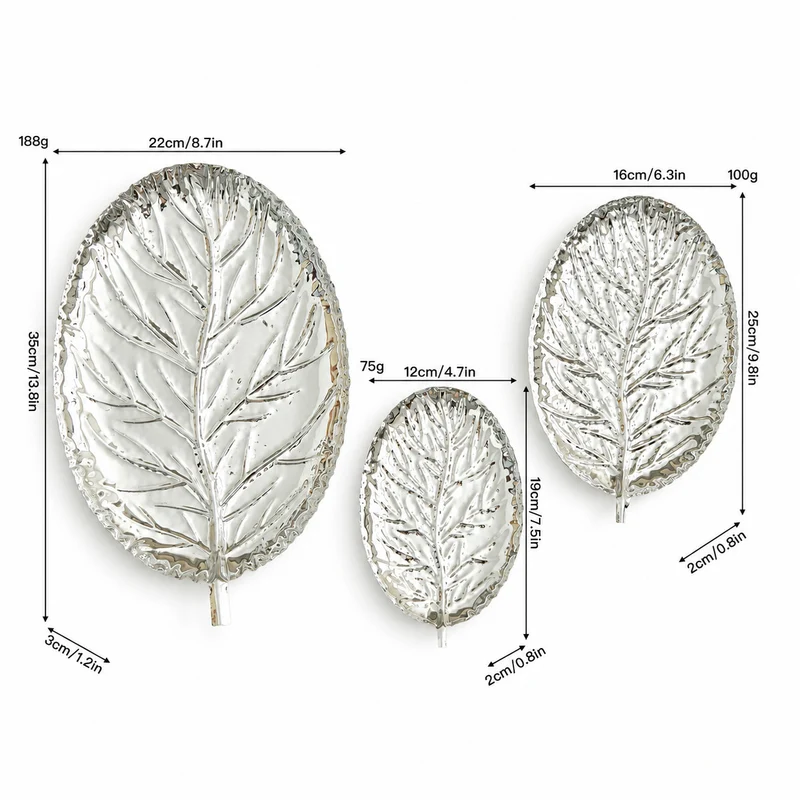 Decorative Leaf Shape