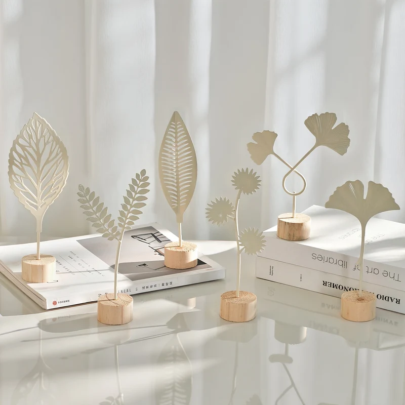 Decorative Ginkgo Leaf Sculpture