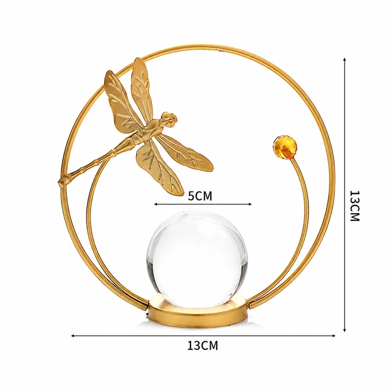 Decorative Dragonfly Sculpture