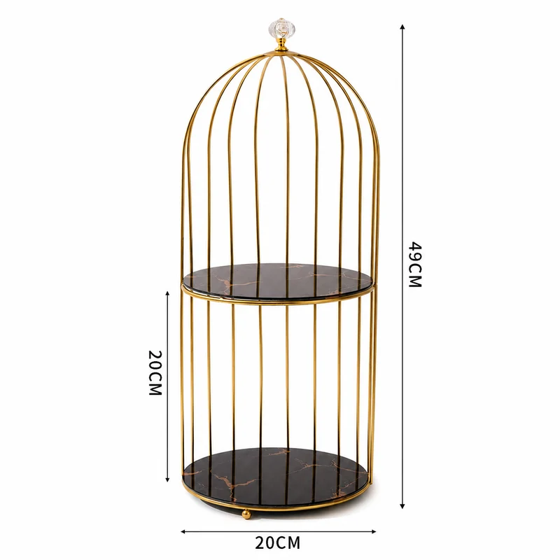 Decorative Birdcage Shelf