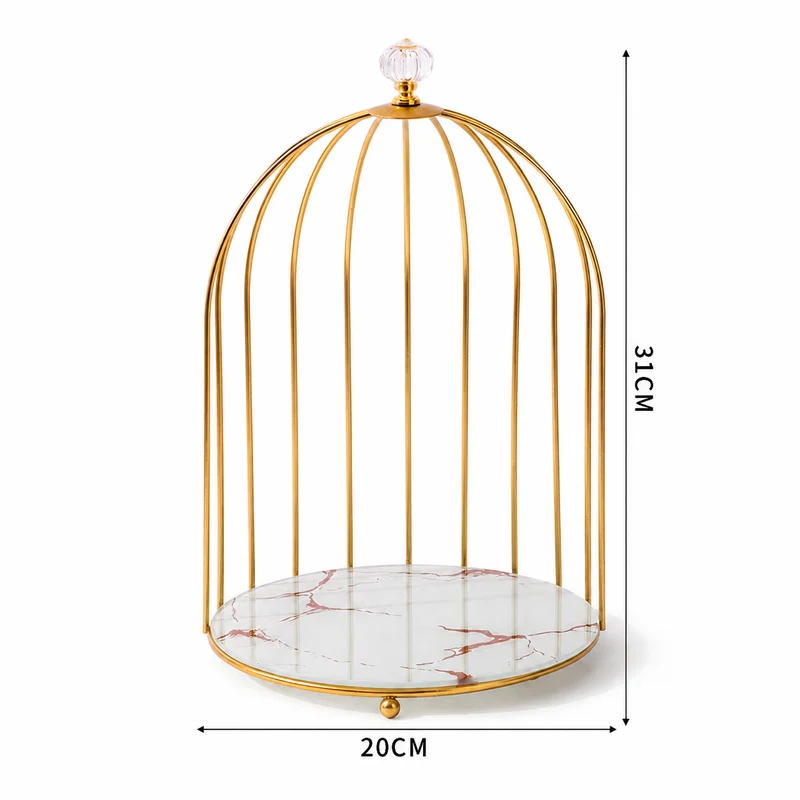 Decorative Birdcage Shelf