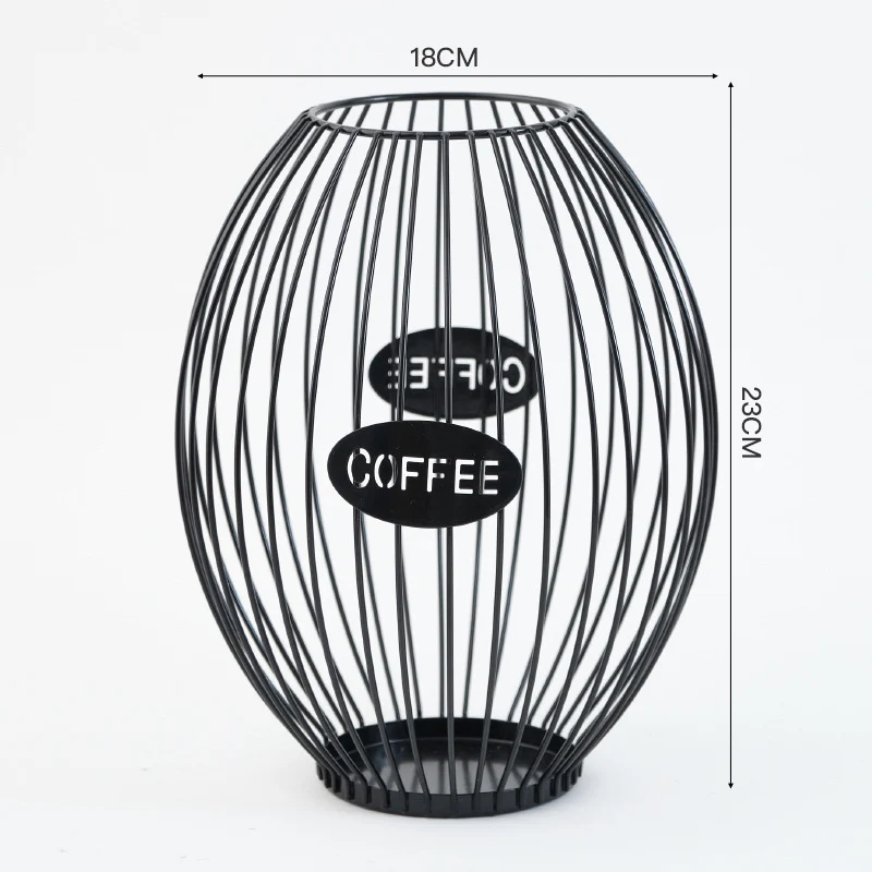 Contemporary Coffee Storage Basket