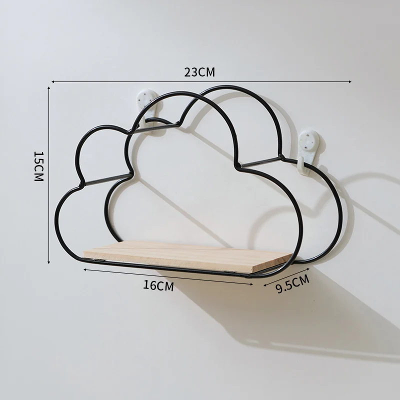 Circular Floating Wall Shelf