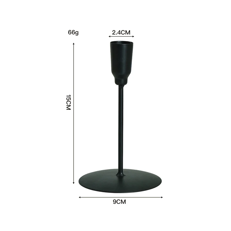 Modern Accent Candle Holder