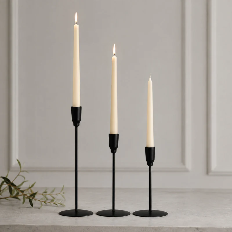 Modern Accent Candle Holder