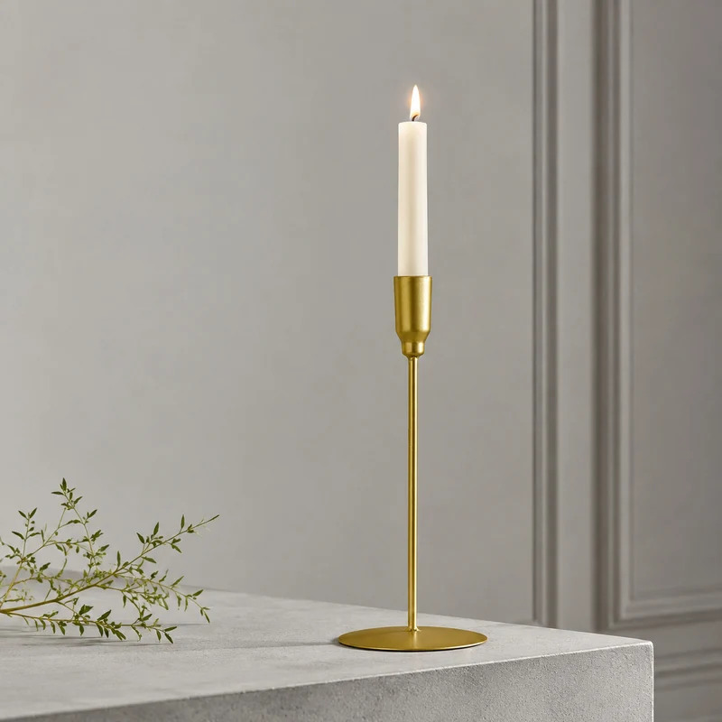 Modern Accent Candle Holder