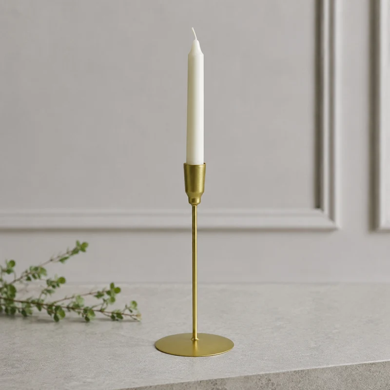 Modern Accent Candle Holder