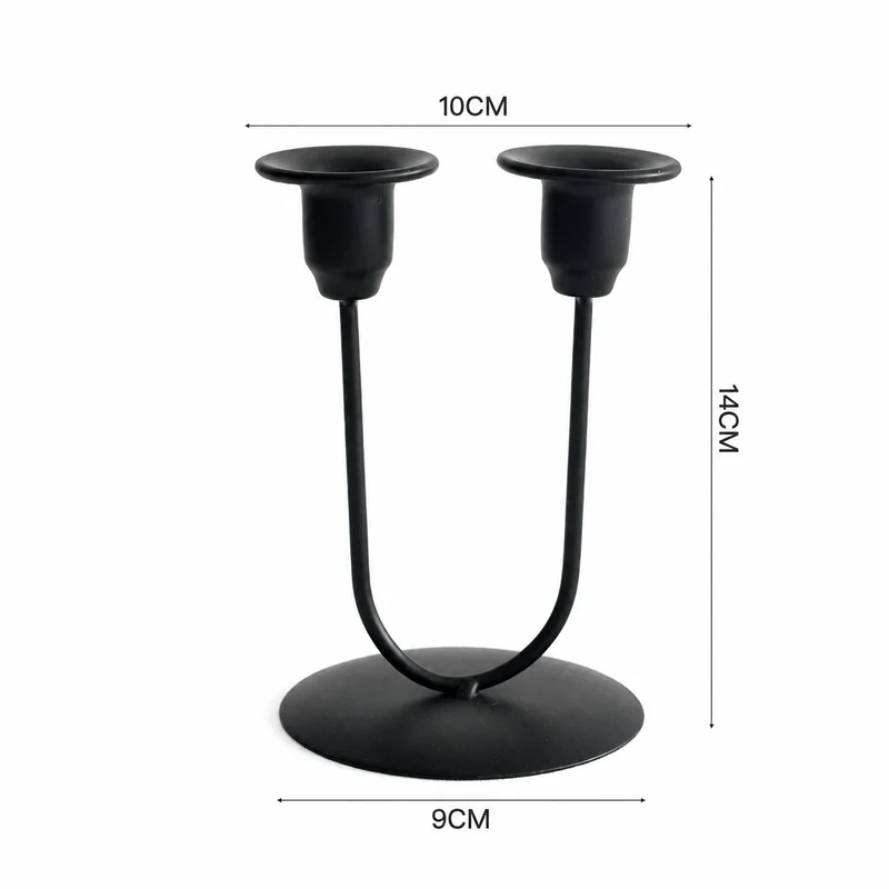 Sculptural Decorative Candle Holder