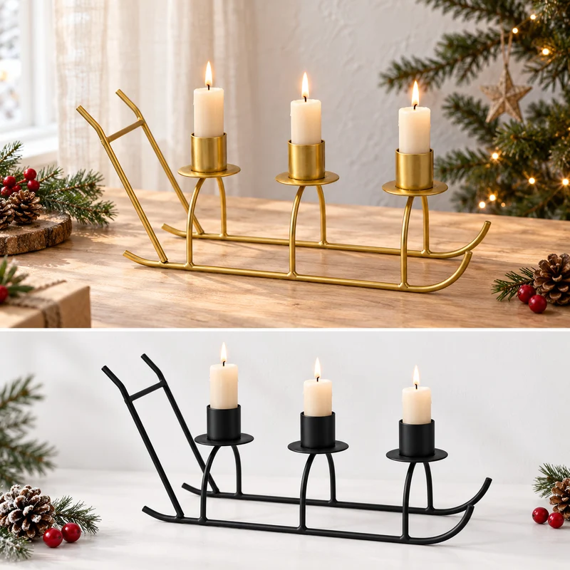 Elegant Decorative Candle Holder