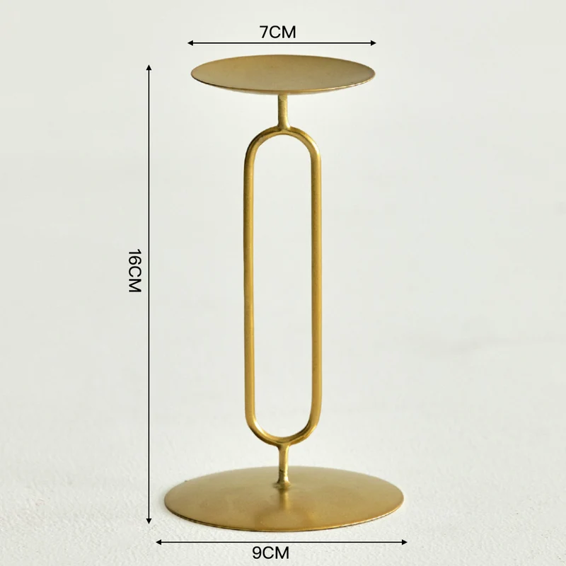 Scandinavian Home Decoration Candle Holder