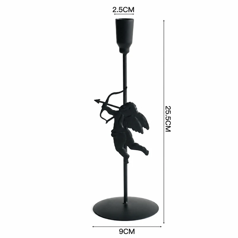 Engel-Theme Candle Holder