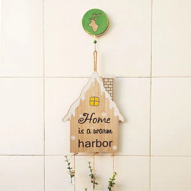 Playful Home Decoration Hanging Wall Plate