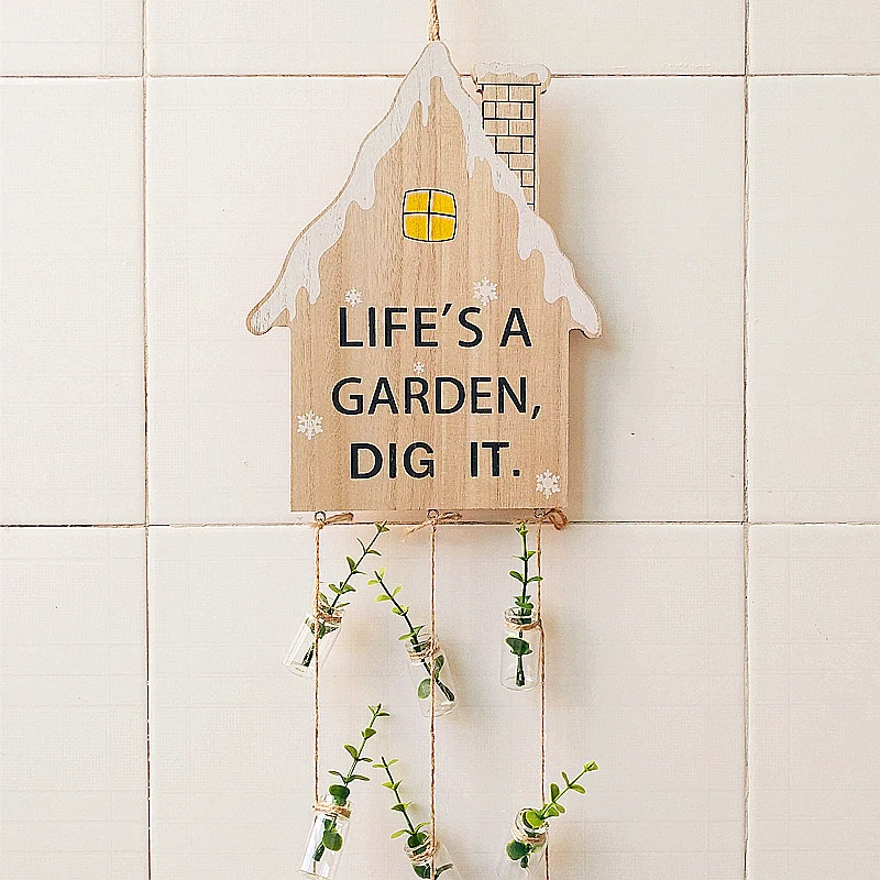 Playful Home Decoration Hanging Wall Plate