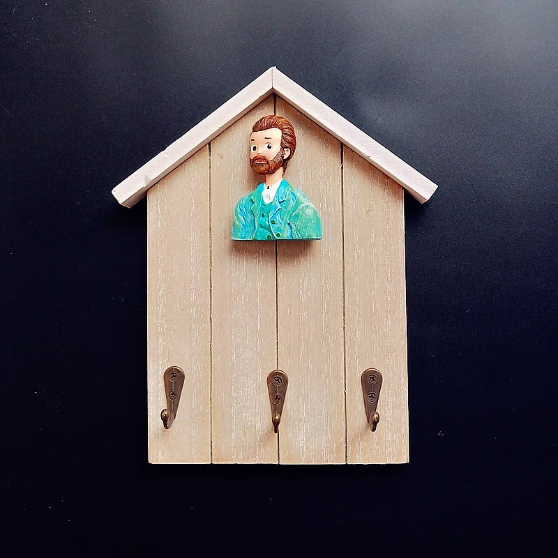 Playful Decorative Wall Hook Rack