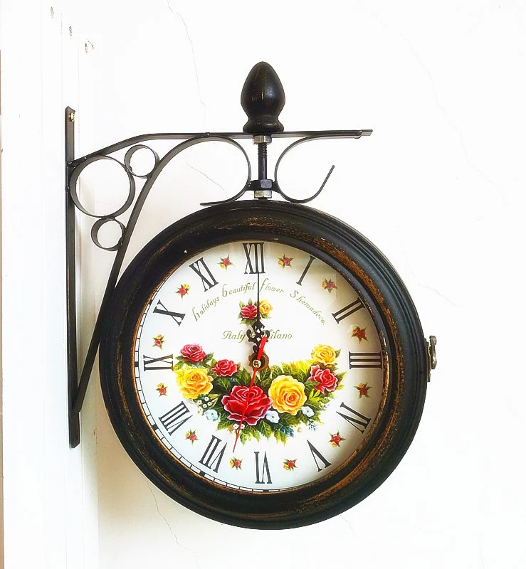Vintage Decorative Wall Clock