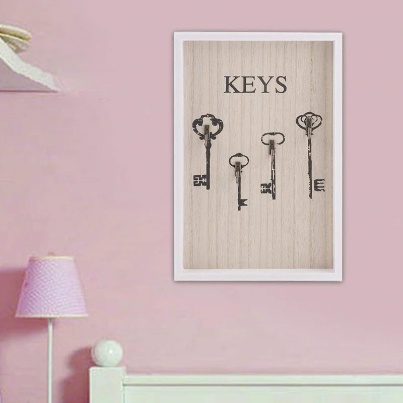 Vintage Decorative Key Holder Rack