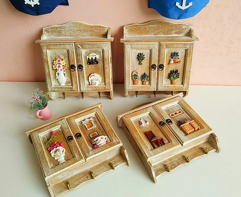 Rustic Decorative Wall Cabinet
