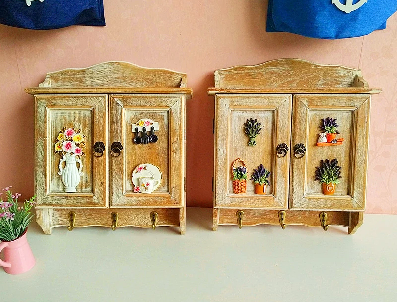 Rustic Decorative Wall Cabinet
