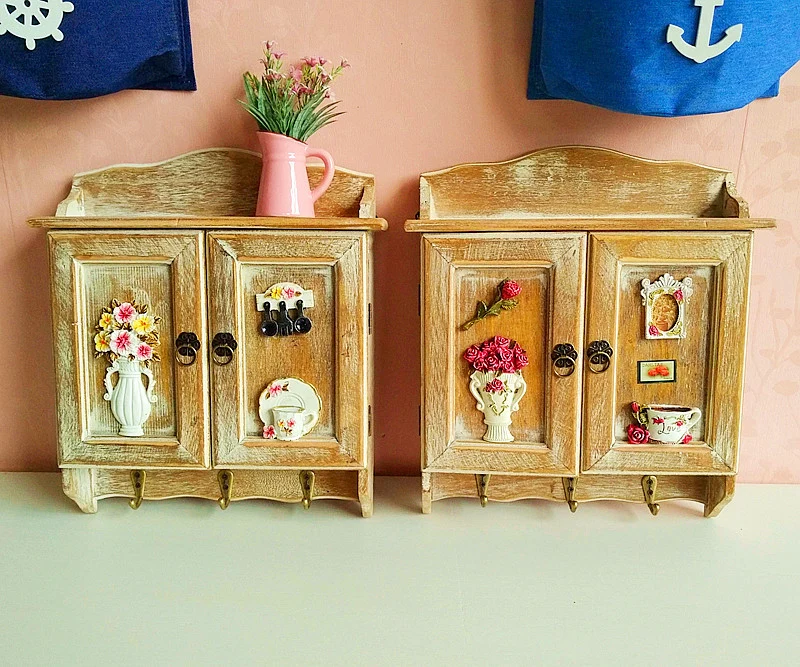 Rustic Decorative Wall Cabinet