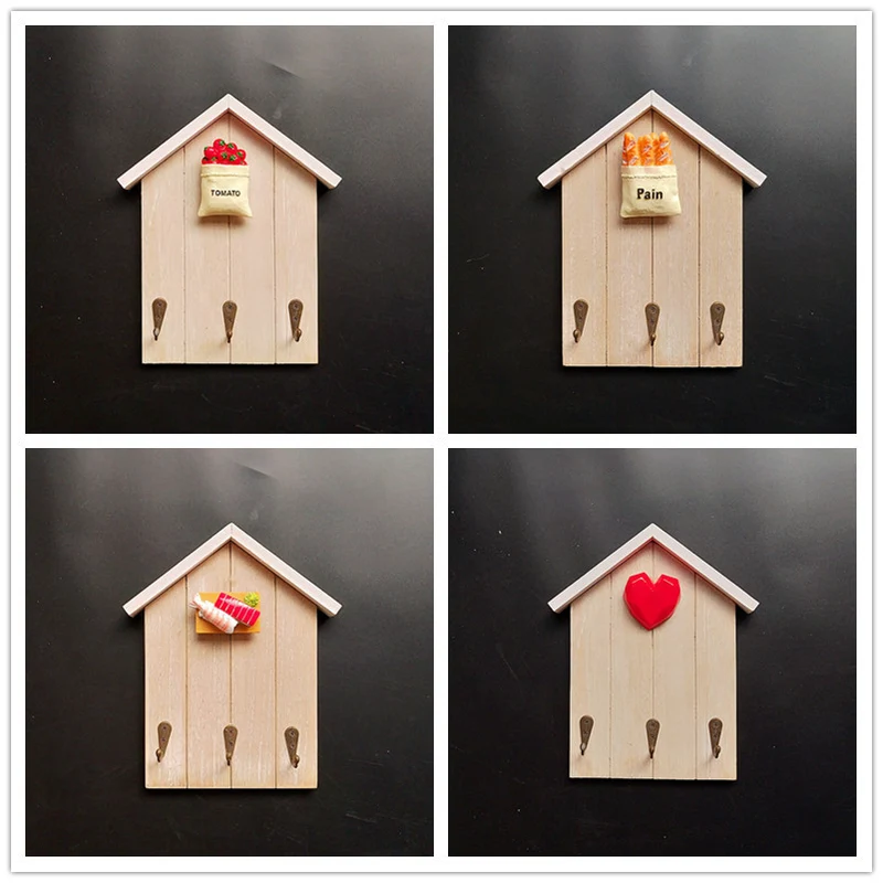 Rustic Decorative Wall Hook Organizer
