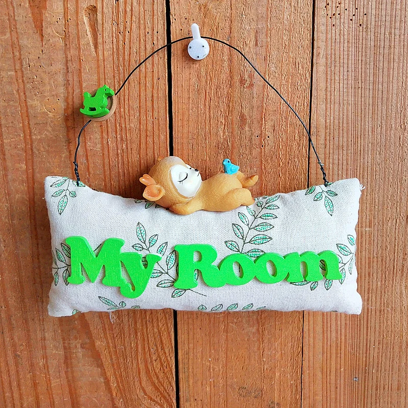 Playful Decorative Door Sign